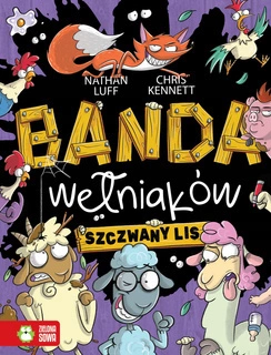 Banda Wełniaków Szczwany Lis Nathan Luff Zielona Sowa