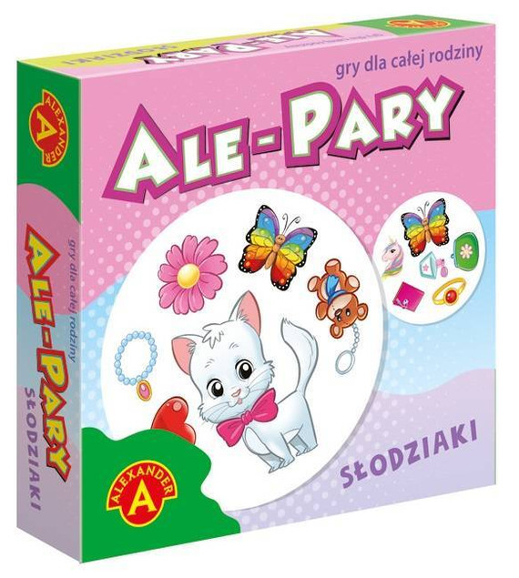 Gra karciana Ale Pary - Słodziaki | Alexander (+4)