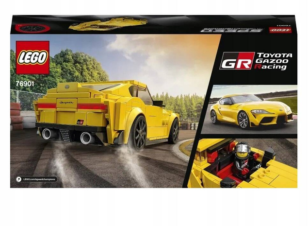 LEGO Samochód Auto Model TOYOTA GR SUPRA 76901