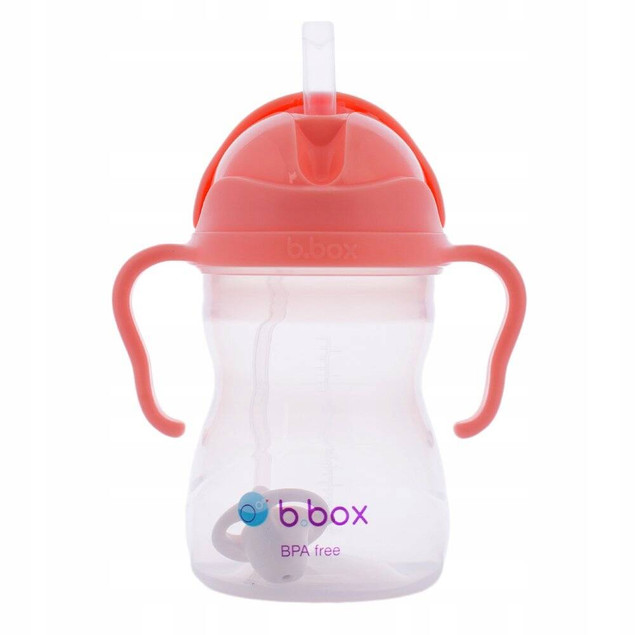 b.box Bidon ze słomką Gelato Tutti Frutti 6 m+ 240 ml