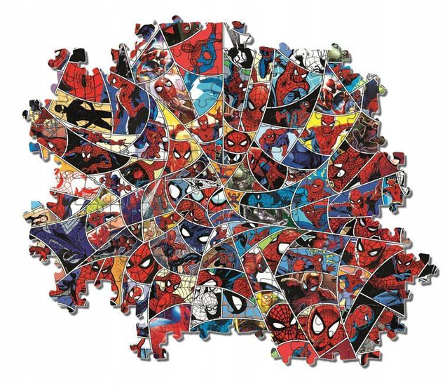 Puzzle 1000 Impossible Spider-Man