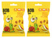 2x BOB SNAIL Żelki Owocowe WIELOOWOCOWE Bez Dodatku Cukru 2x 40g (80g)