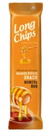 LONG CHIPS Chipsy ziemniaczane Miodowe BBQ 75g