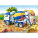 Puzzle 60 Betoniarka CASTOR
