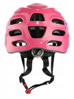NILS EXTREME RÓŻOWY KASK MTW01 LED 