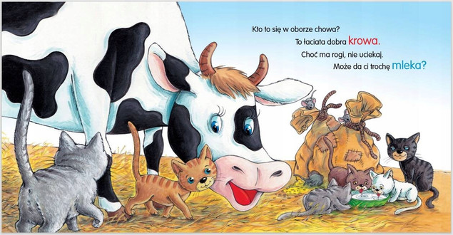 Krowa mu, mu Wiesław Drabik