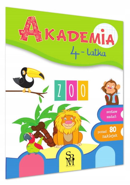 Akademia 4-latka. Zoo
