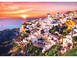 Puzzle 1000 Zachód słońca nad Santorini 10435