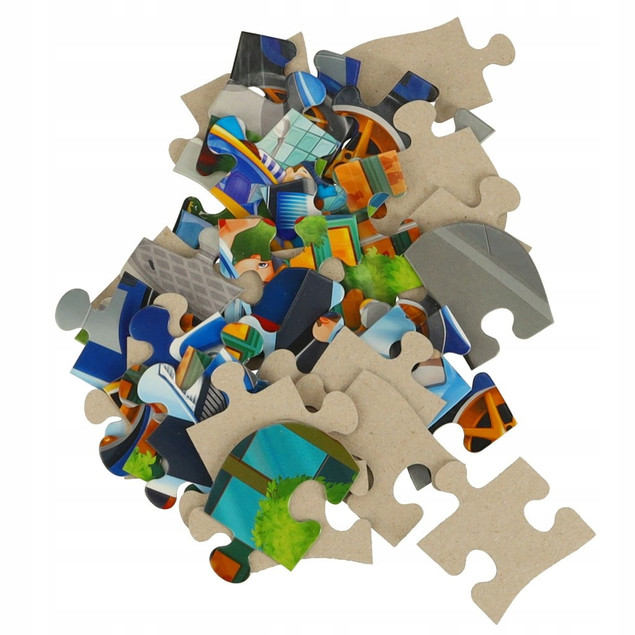 Puzzle 30 Police Chase CASTOR
