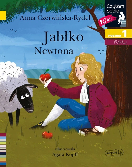 Jabłko Newtona Czytam Sobie Poziom 1 Agata Kopff 5+ HarperKids