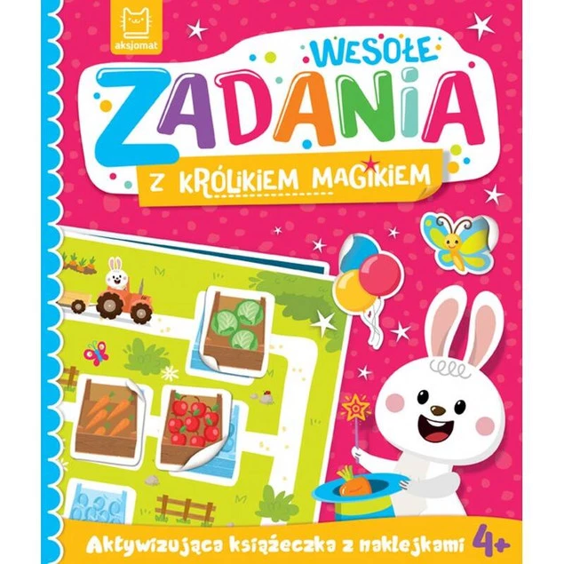 KSIĄŻECZKI DLA DZIECI AKTYWIZUJĄCA