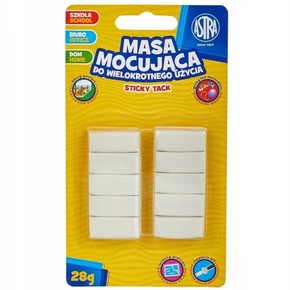 Masa Mocująca 28g Do Wielokrotnego Użytku Elastyczna Astra