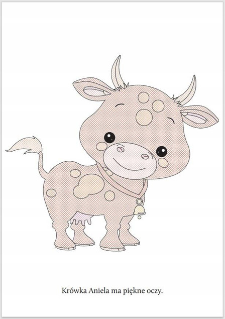 Wyczaruj zwierzęta na wsi. Malowanki wodne