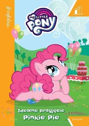 #Czytelnia. Idealne przyjęcie Pinkie Pie. Poziom 1