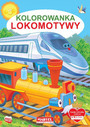 Kolorowanka lokomotywy