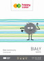 BLOK TECHNICZNY BIAŁY A3/10k 170G HAPPY COLOR