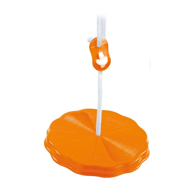 MOCHTOYS Huśtawka Okrągła 12081 pomarańczowa  