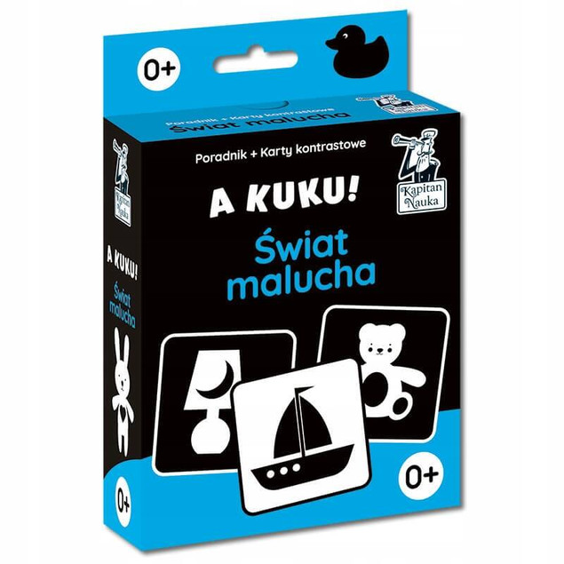 Kapitan Nauka A kuku! Świat malucha