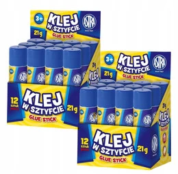 KLEJ W SZTYFCIE SZKOLNY 21G ASTRA