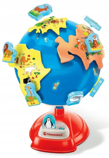 Clementoni Interaktywny globus przedszkolaka 50757