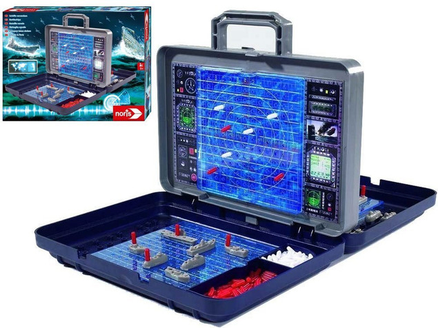 Gra STATKI OKRĘTY w walizce NORIS