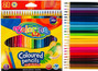 Kredki ołówkowe heksagonalne 24 kol. Colorino Kids