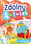 Zdolny 4-latek z naklejkami