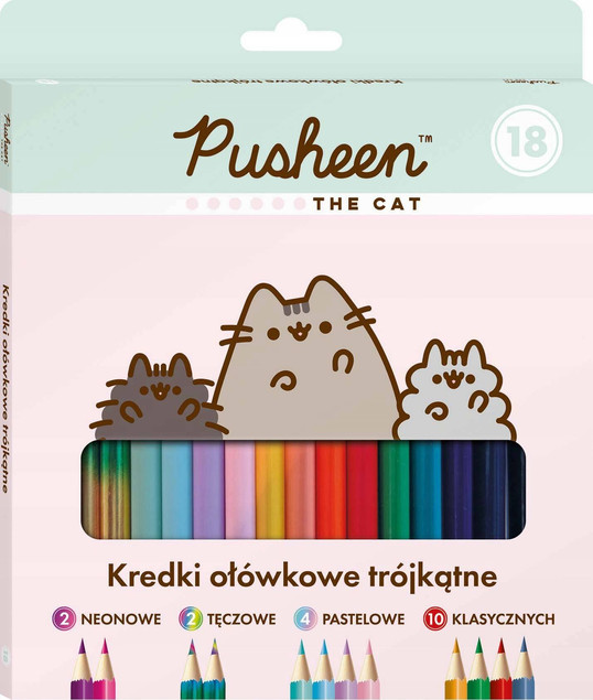 TRÓJKĄTNE PUSHEN 18KOL 
