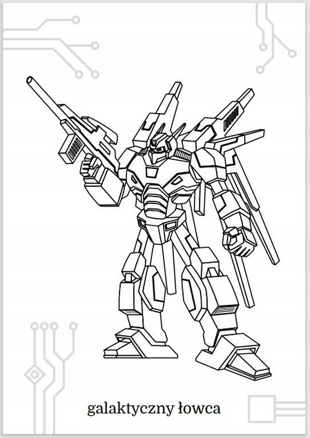 Maluszkowe malowanie. Gwiezdni wojownicy