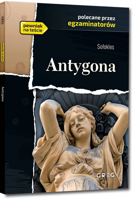 Antygona Lektura Z Opracowaniem Sofokles Greg