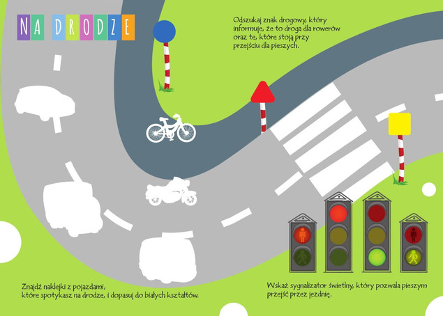 Akademia 4-Latka. Pojazdy