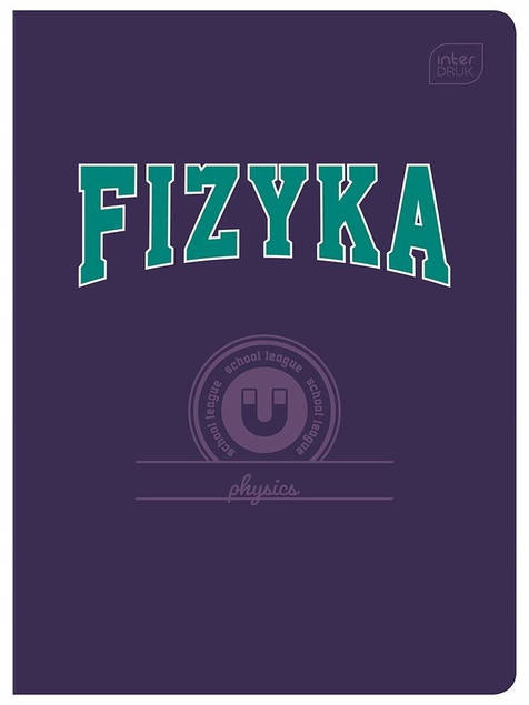 ZESZYT W KRATKĘ A5/60K FIZYKA INTERDRUK