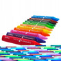 Kredki Colorpeps świecowe Jumbo 12 kolorów MAPED