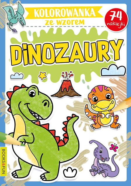 Dinozaury (ze wzorem)