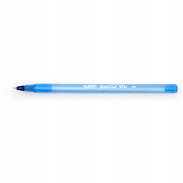 DŁUGOPIS BIC ROUND STICK 1.0 mm NIEBIESKI