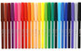 FLAMASTRY 24 kolory zestaw pisaki mazaki COLORINO