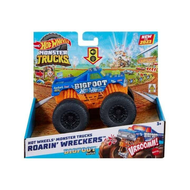 Hot Wheels Monster Trucks Pojazd 1:43 HMM53