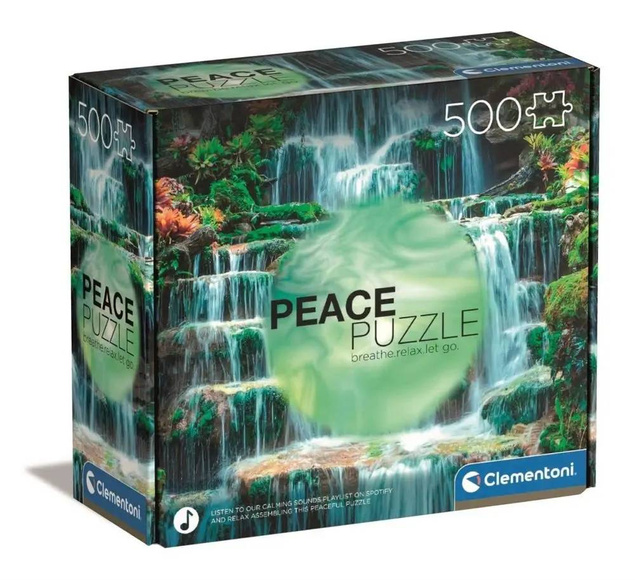 Puzzle 500 Peace Collection The Flow