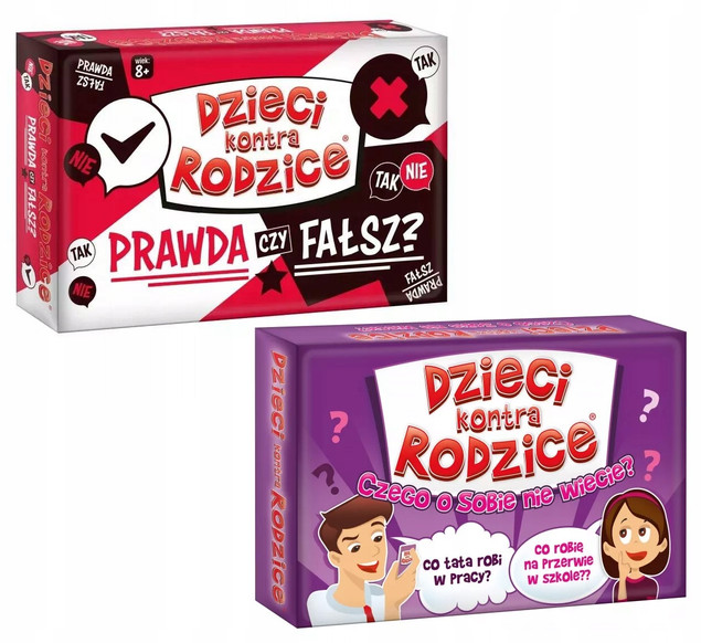 Dzieci kontra Rodzice. Prawda czy Fałsz?