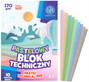 Blok techniczny kolorowy  ASTRA PASTEL A3 170g 10 ark  ASTRA