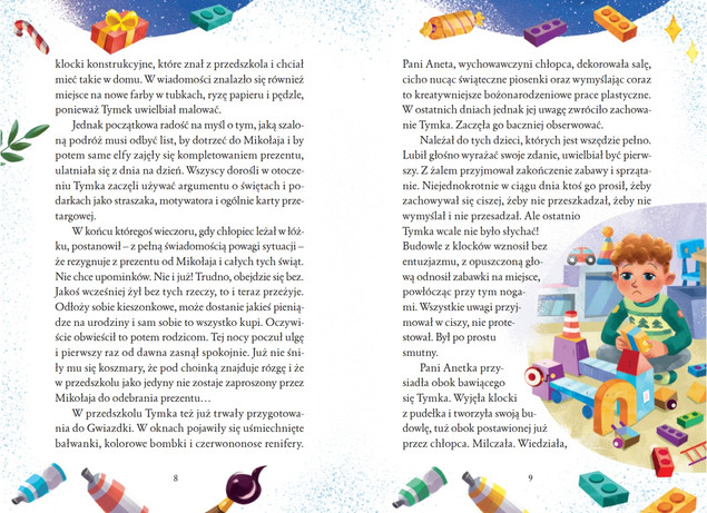 Ulubione bajki Świętego Mikołaja