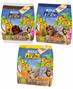 Ciastka z czekoladą  MINI JUNGLE BIO 100g BIO ANIA