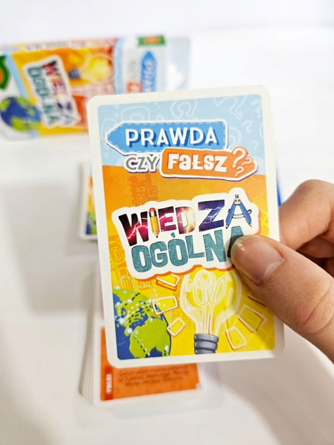 Quiz Prawda Czy Fałsz? Wiedza Ogólna Planszowa 10+ Alexander 2762