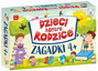 Kangur Dzieci kontra Rodzice. Zagadki 4+
