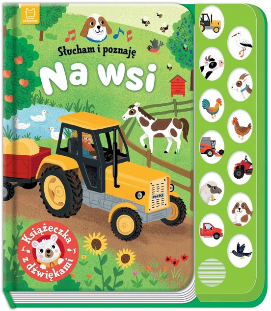 2w1 Słucham i Poznaję. Zwierzęta + Na Wsi