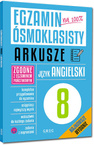 Zestaw | 2x Egzamin Ósmoklasisty Komplet J. ANGIELSKI Greg