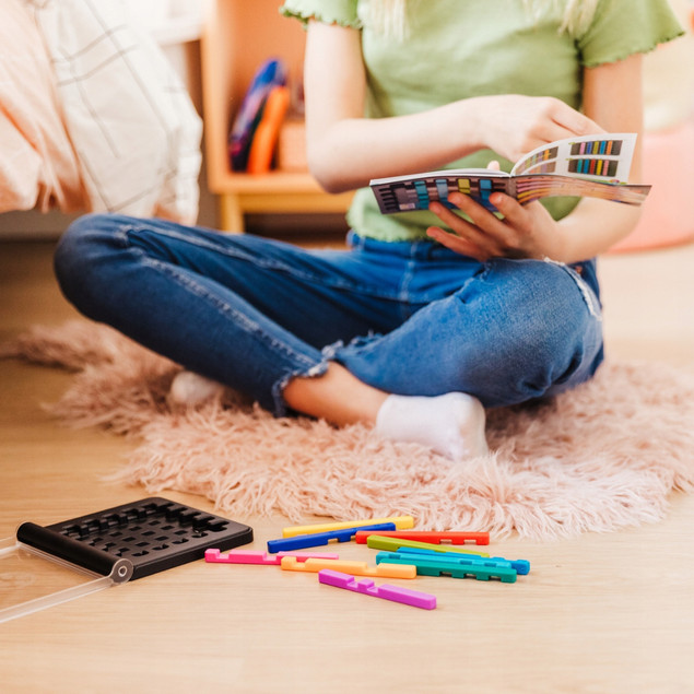 IQ Stixx Gra Logiczna 7+ IUVI Smart Games