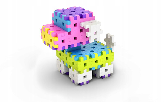 Klocki Basic 600 elementów