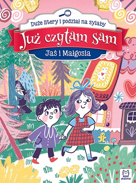 PAKIET 8x Już Czytam Sam Duże Litery Sylabowanie Czytanka Bajki Klasyka