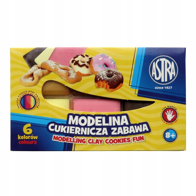 Modelina cukiernicza zabawa 6kol ASTRA